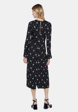 Smart/occasion Dress 37468 Black-multi