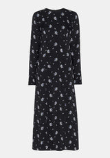 Smart/occasion Dress 37468 Black-multi