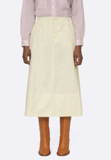 Skirt Ss24-042 Cream