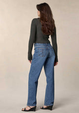 Jeans Abbesses Indigo-Original