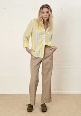 Pants Savy Sleek Worke Praline