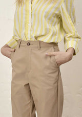 Pants Po1235-241 Savy Sleek Worke Praline