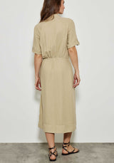 Dress 65824rainy Parchment