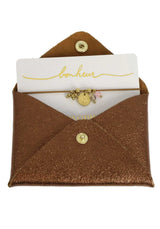 Pouch Origami Porte Ca Brown