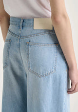 Jeans Parthe42 D0520 Used-Lt-Blue