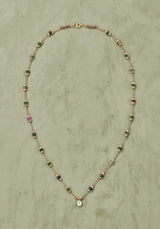 Necklace Sriphala Talisma Zoisite-Crystal
