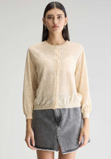Cardigan Neeta51 K1118u Ivory