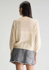 Cardigan Neeta51 K1118u Ivory