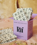 Organic Night Pads with Wings (Long)