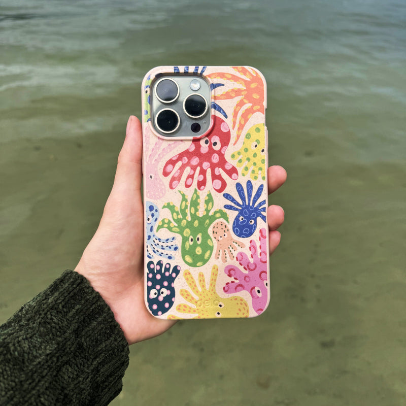 Seashell Octopi Google Pixel 7 Case