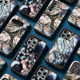 Black Abalone Shells Google Pixel 9a Case