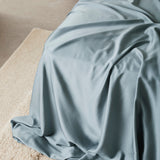 Sea | Signature Sateen Sheet Set Made with 100% Bamboo Lyocell #Color_sea