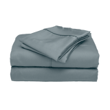 Sea - Bundle | Signature Sateen Duvet Cover Made with 100% Organic Bamboo #Color_sea