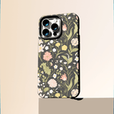 Black Fairy Forest iPhone 14 Plus Case