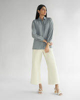 Shades of Everyday Top in Stone Grey