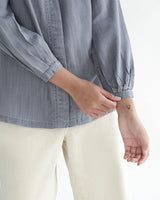 Shades of Everyday Top in Stone Grey