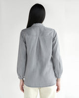 Shades of Everyday Top in Stone Grey