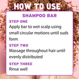 Balancing Shampoo Bar - Coconut Vanilla
