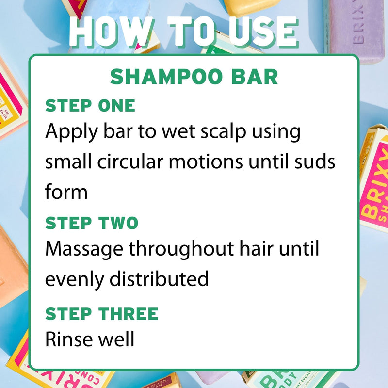 Balancing Shampoo Bar - Mint Eucalyptus