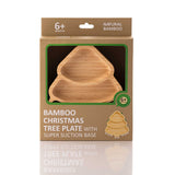 Bamboo Christmas Tree Suction Plate