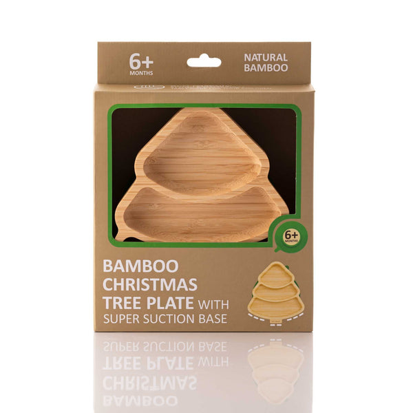 Bamboo Christmas Tree Suction Plate