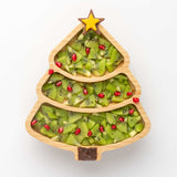 Bamboo Christmas Tree Suction Plate