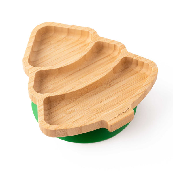 Bamboo Christmas Tree Suction Plate
