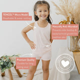 Girls' TENCEL™ Micro Modal Shorties - Set of 2