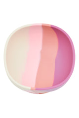 Suction silicone bowl - Pink