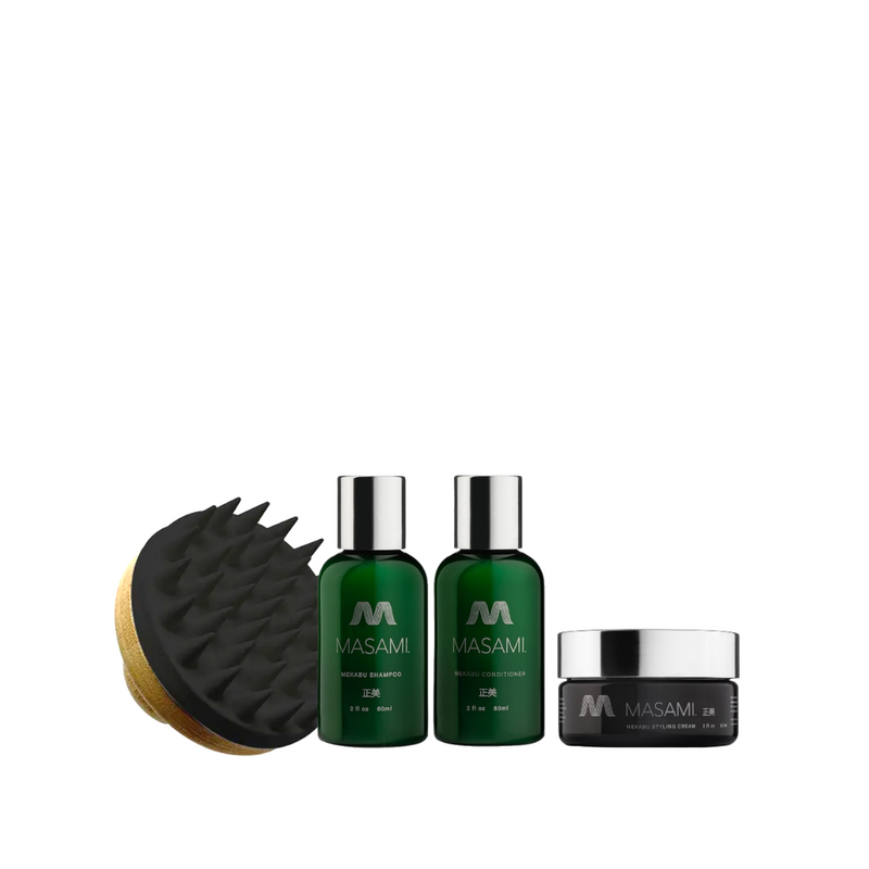 MASAMI Low Maintenance Haircare Bundle