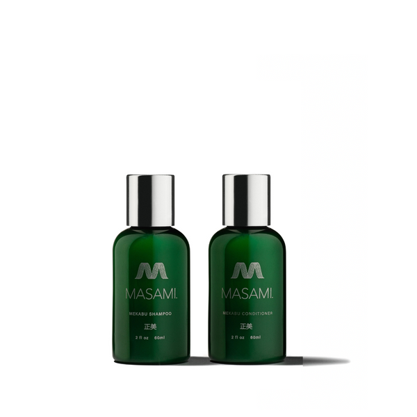 Mekabu Hydrating Travel Shampoo & Conditioner