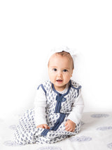 TOG 2.2 (Quilted) - Fort Blue Wearable Baby Sleep Sack