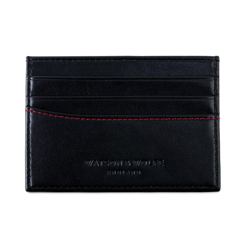 Slim Card Holder in Black