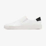 Women's Slip On | White-Black