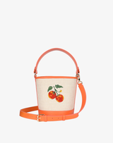 HYER GOODS X Hello Adrianne Hand-Painted Mini Bucket Bag