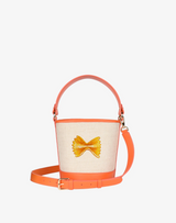 HYER GOODS X Hello Adrianne Hand-Painted Mini Bucket Bag