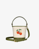 HYER GOODS X Hello Adrianne Hand-Painted Mini Bucket Bag