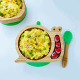 Bamboo Snail Suction Plate