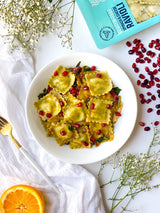 Fresh Gluten-Free Spinach & Cheese Ravioli (6-Pack)