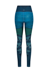 SPIRITUAL WARRIOR LEGGINGS - SACRED MIRRORS - Inhala Soulwear