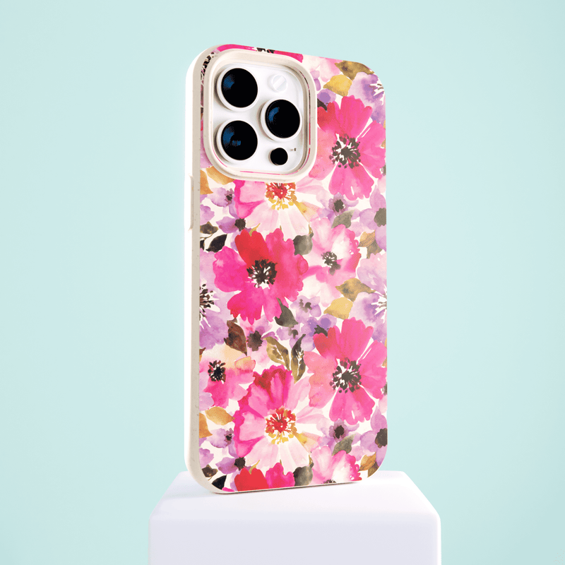Seashell Painted Petals Samsung Galaxy S23 Case