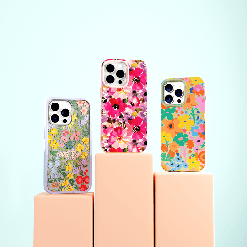 Seashell Painted Petals Samsung Galaxy S23 Case