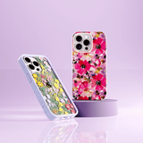 Seashell Painted Petals iPhone 6/6s/7/8/SE Case
