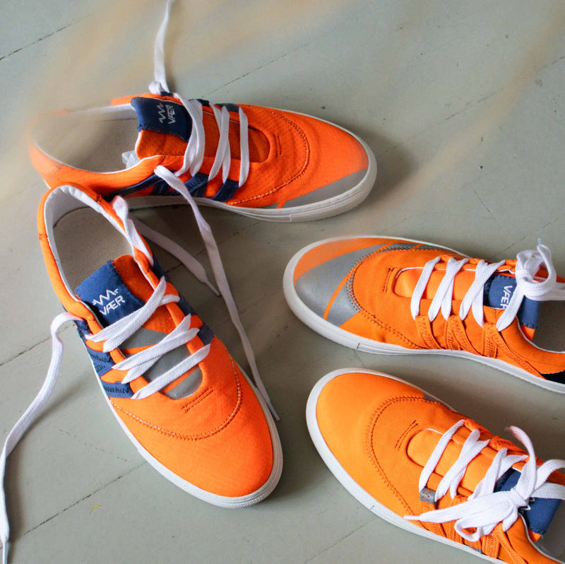 STARK Orange/Blue Phoenix Sneaker