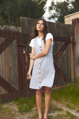 Washed Linen Dress