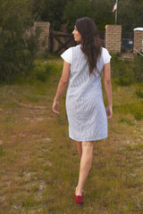 Washed Linen Dress