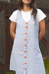 Washed Linen Dress