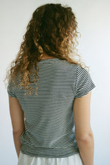 Bebe Stripe Tee