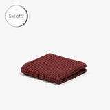 Sumac | Bamboo Waffle Towels Bath Made With 100% Bamboo #Color_sumac