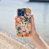 Seashell Tropics iPhone 12 Mini Case